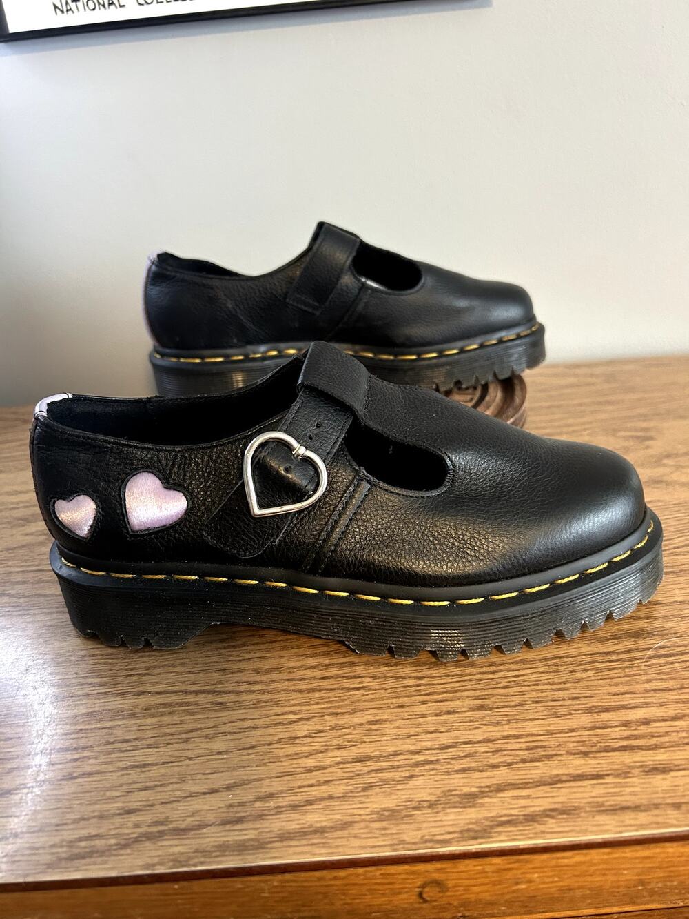 Dr Martens Polley Heart size 7/EU 38